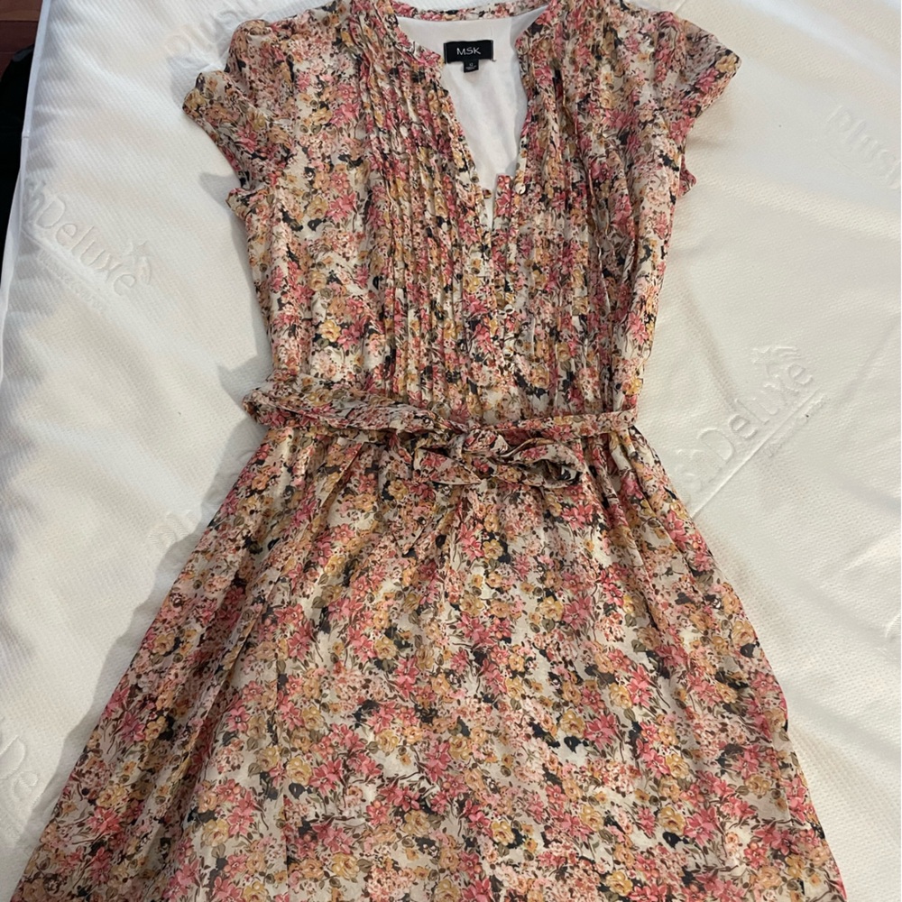 floral print dress